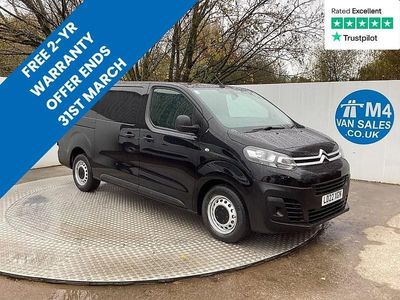 Used Citroën Dispatch 2022 Black MPV