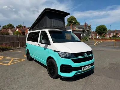 Used VW T7 Startline 2024 White Van