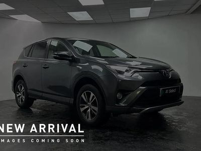 Grey Used 2016 Toyota RAV4 Business Edition SUV | £10,000 (Fair price)