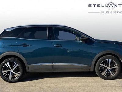 Used Peugeot 3008 GT 129 HP (94 kW) 2023 Blue SUV