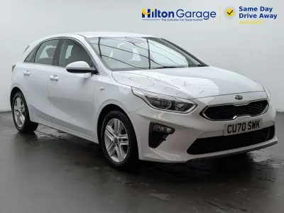 Used Kia Ceed 118 HP (86 kW) 2020 White Hatchback