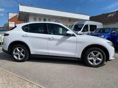 Used Alfa Romeo Stelvio Super 210 HP (154 kW) 2019 White SUV