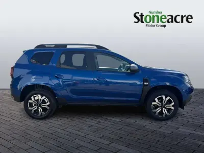 Used Dacia Duster Journey 88 HP (64 kW) 2023 Blue SUV