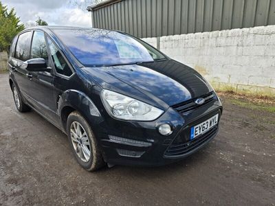 used Ford S-MAX 1.6 TDCi Zetec 5dr [Start Stop]