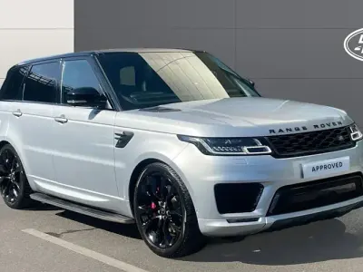 Used Land Rover Range Rover Sport 400 HP (294 kW) 2021 Silver SUV