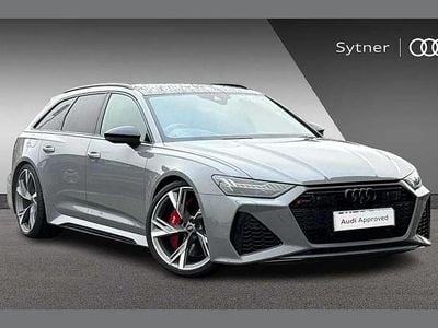 Grey Used 2020 Audi RS6 Advanced Estate | £71,000 (Fair price)