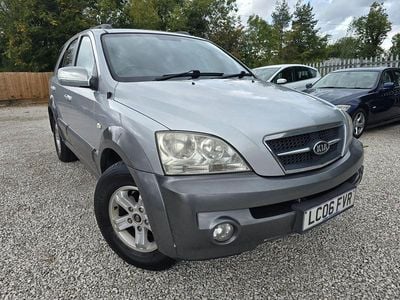 Used Kia Sorento 2006 Silver SUV