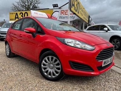 Used Ford Fiesta Style 82 HP (60 kW) 2014 Red Hatchback