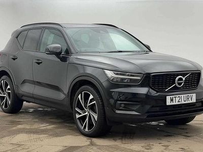 Used Volvo XC40 R-Design Pro 2021 Black SUV