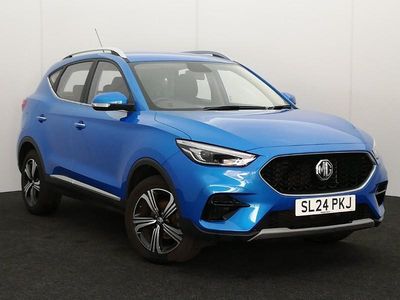 Used MG ZS Excite 106 HP (77 kW) 2024 Blue SUV