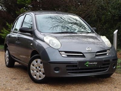 Used Nissan Micra 79 HP (58 kW) 2005 Grey Hatchback
