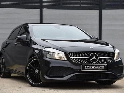 Used Mercedes A180 Executive 2018 Black Hatchback