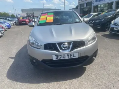 Used Nissan Qashqai