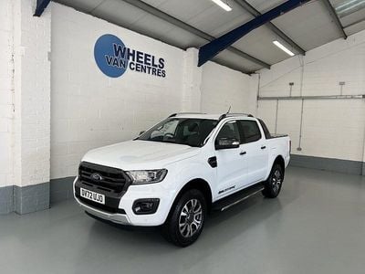 White Used 2022 Ford Ranger Wildtrack Pickup | £16,790 (Good price)