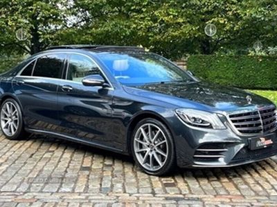 used Mercedes 350 S-Class (2019/19)Sd AMG Line L Premium Plus 9G-Tronic auto 4d