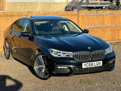 Usado BMW 730 M Sport 2019 Negro Berlina