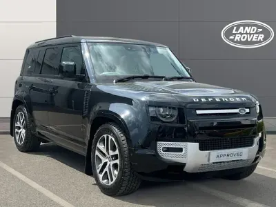 Used Land Rover Defender 249 HP (183 kW) 2022 Black SUV