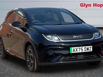 Nowe BYD Dolphin Design 150 kW (204 KM) 2026 Hatchback
