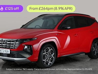 Red Used 2023 Hyundai Tucson N Line SUV | £21,274 (Good price)