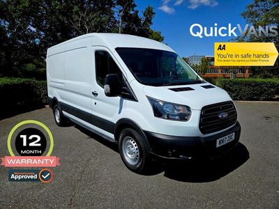 White Used 2017 Ford Transit Van | £8,495 (Good price)