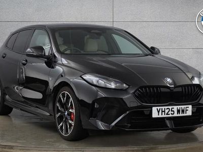 Black Used 2025 BMW 123 M Sport Hatchback | £32,849 (Fair price)