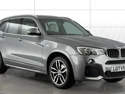 Used BMW X3 Comfort Edition 190 HP (139 kW) 2017 Space grey SUV