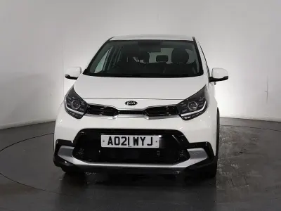 Used Kia Picanto X-Line 2021 White Hatchback