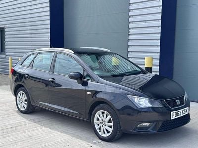 Black Used 2013 Seat Ibiza ST SE Estate | £1,499 (Fair price)