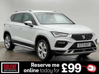 Used Seat Ateca Xperience 147 HP (108 kW) 2022 White SUV