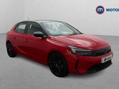 Used Vauxhall Corsa 101 HP (74 kW) 2024 Red Hatchback