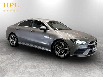 Used Mercedes CLA220 AMG line 190 HP (139 kW) 2019 Grey Sedan