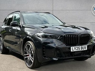 Used BMW X5 M Sport 482 HP (354 kW) 2025 Black SUV