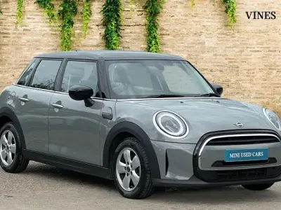 Used Mini Cooper Classic 136 HP (100 kW) 2021 Grey Hatchback