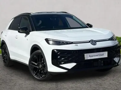 Used VW T-Roc R-line 150 HP (110 kW) 2026 White SUV