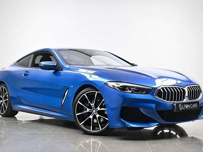 Begagnad BMW 840 Comfort Edition 2020 Blå Sportkupé