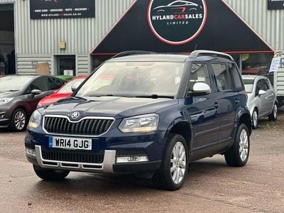 Blue Used 2014 Skoda Yeti SUV | £8,495 (Fair price)