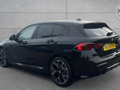 New BMW 120 M Sport 2026 Black Hatchback