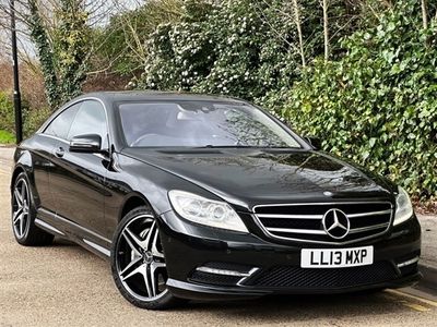 used Mercedes CL500 CL 4.7BLUEEFFICIENCY 2d 435 BHP