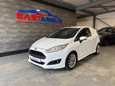 Used Ford Fiesta Sport 2017 White Hatchback