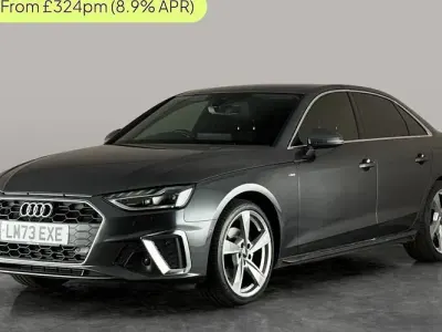 Used Audi A4 S-Line 150 HP (110 kW) 2025 Sedan