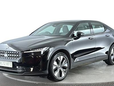 Used Polestar 2 Standard Range Single Motor 169 kW (231 HP) 2022 Black Hatchback