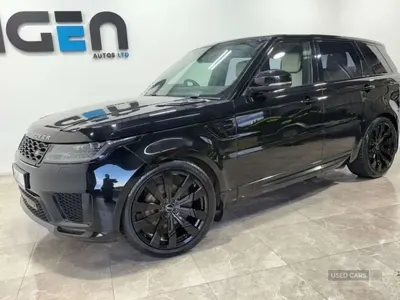 Used Land Rover Range Rover Sport HSE 306 HP (225 kW) 2019 Black SUV