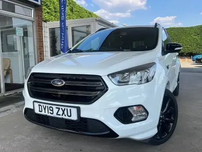 Used Ford Kuga ST-Line 180 HP (132 kW) 2019 White SUV