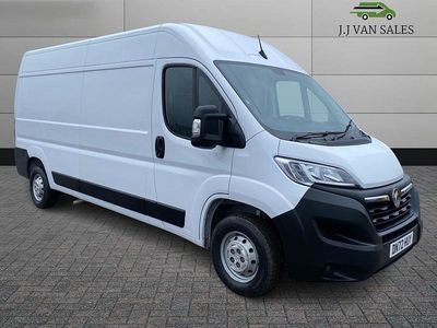 Used Vauxhall Movano S 2022 White