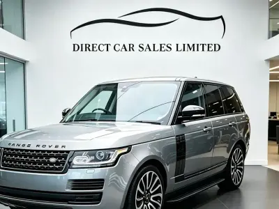 Used Land Rover Range Rover Vogue SE 306 HP (225 kW) 2016 Grey SUV
