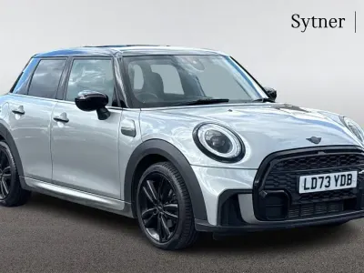 Used Mini Cooper Hatch 134 HP (98 kW) 2023 Silver Hatchback