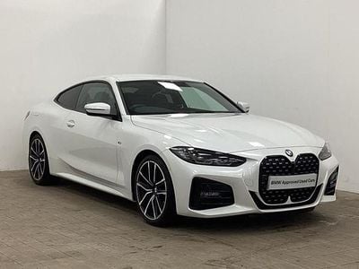 White Used 2021 BMW 420 M Sport Coupe | £27,995 (Expensive)
