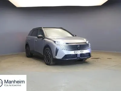 Second-hand Peugeot 5008 GTi 156 kW (213 CP) 2024 Gri SUV