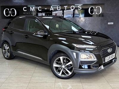 Gebraucht Hyundai Kona Premium 120 PS (88 kW) 2019 Schwarz SUV