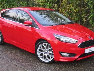 Used Ford Focus Zetec 125 HP (91 kW) 2016 Hatchback